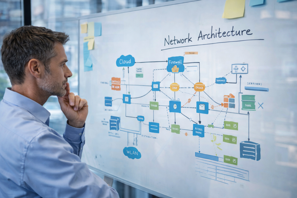 Network architecture and design planning
