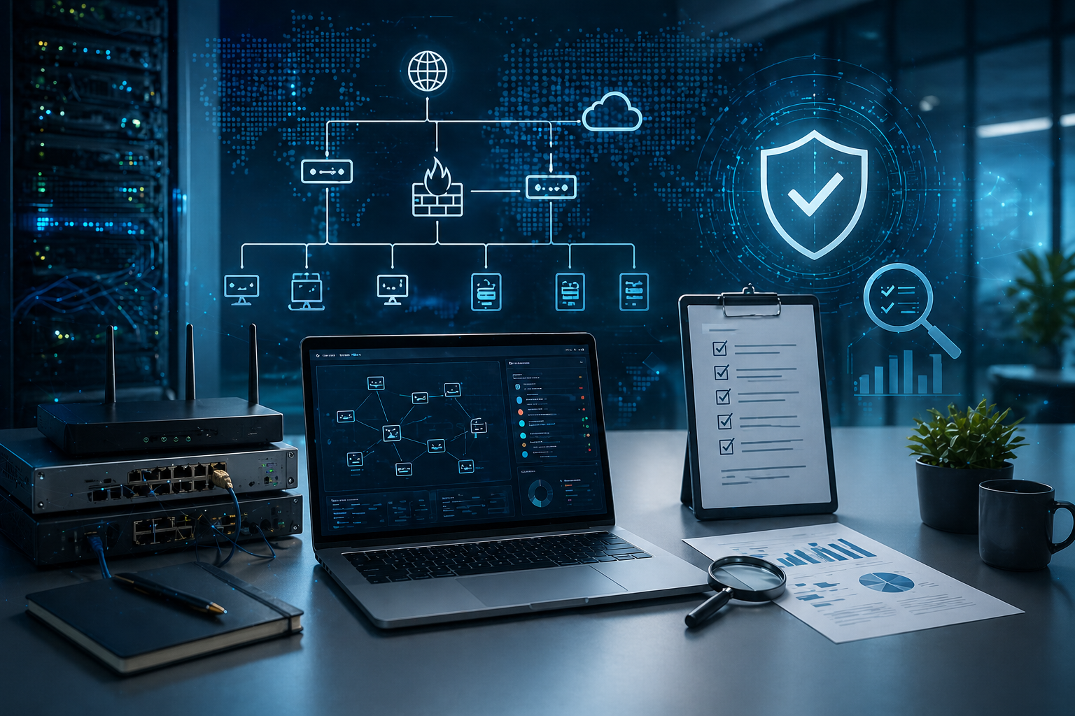 Network and security assessment — structured architecture review